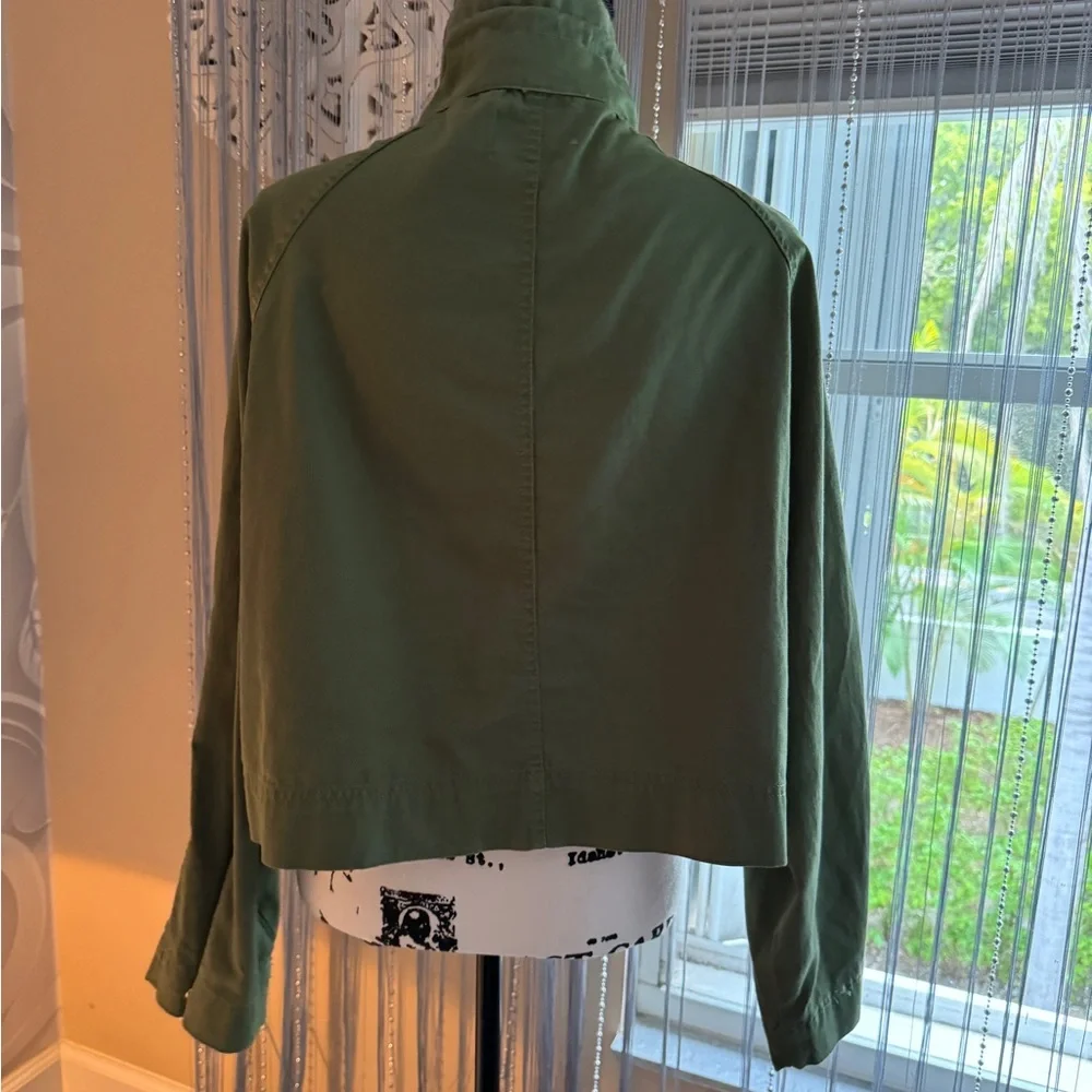 Vigoss Olive Utility Jacket - Picture 5 of 13